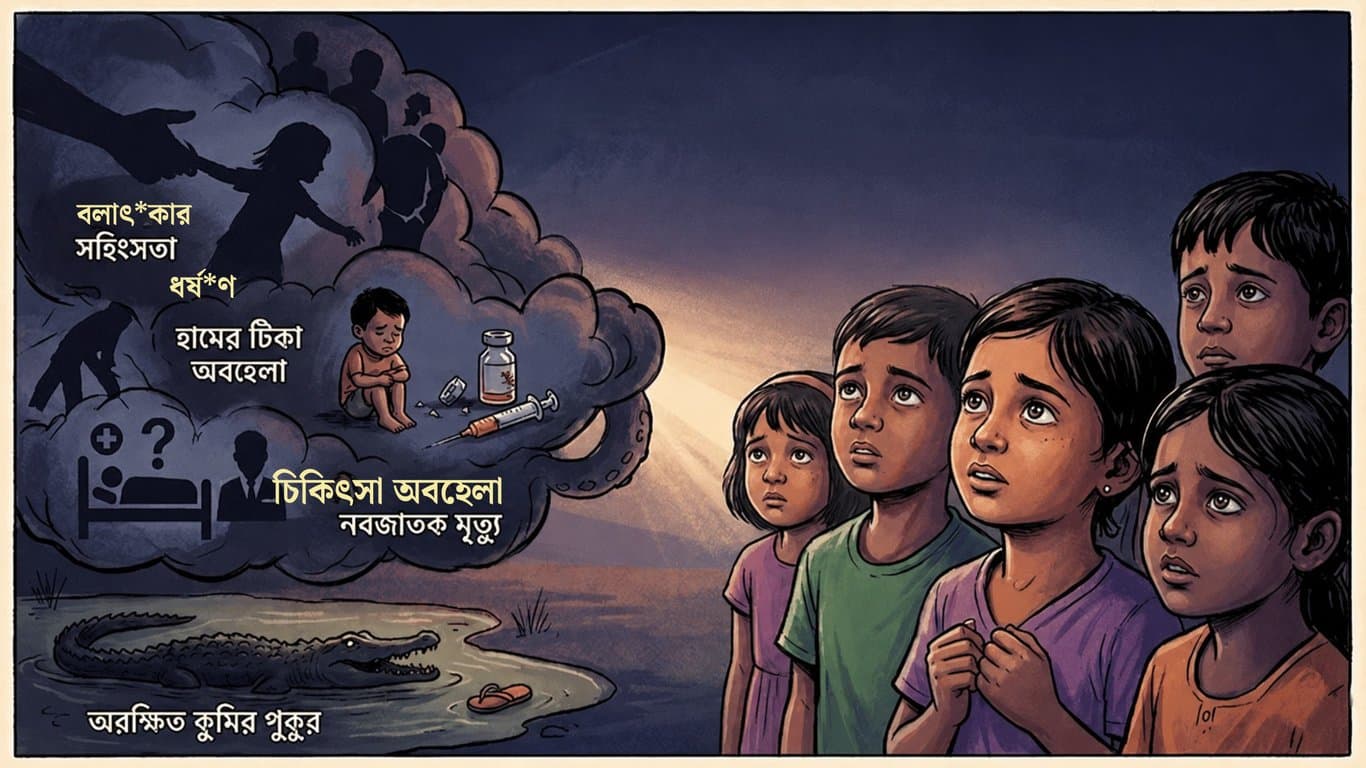 Please, save our children