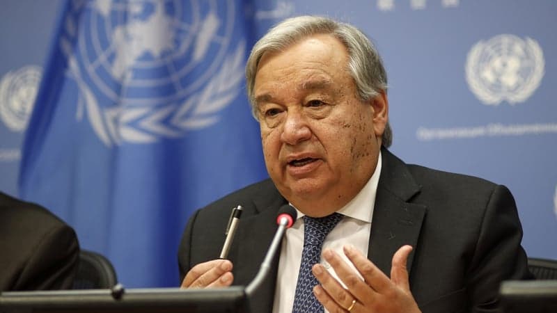 UN Chief 'shocked' by deadly Israeli airstrikes in Gaza