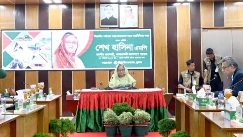 খুলনায় ২৪ প্রকল্পের উদ্বোধন ও পাঁচটির ভিত্তিপ্রস্তর স্থাপন প্রধানমন্ত্রীর