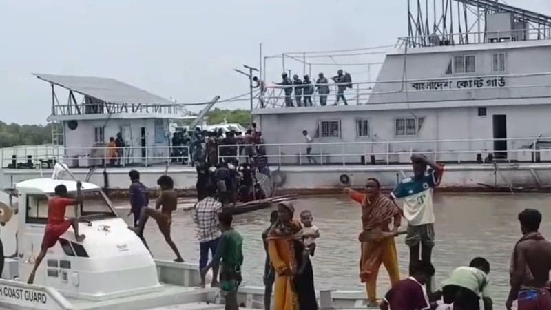 Coast Guard station attacked in Sundarbans, several injured