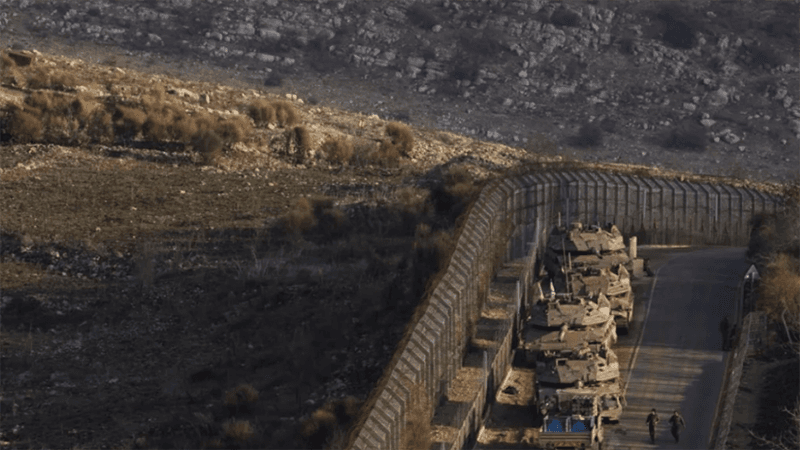 6 Syrian officers killed in Israeli drone strike outside Damascus