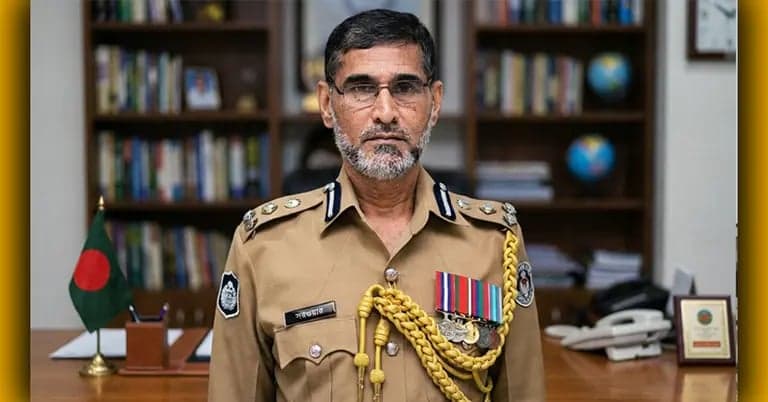 Sarwar given charge as DMP commissioner