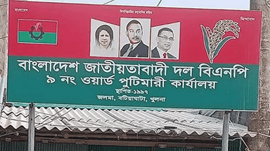 Jubo Dal leader shot inside BNP office in Khulna, two injured