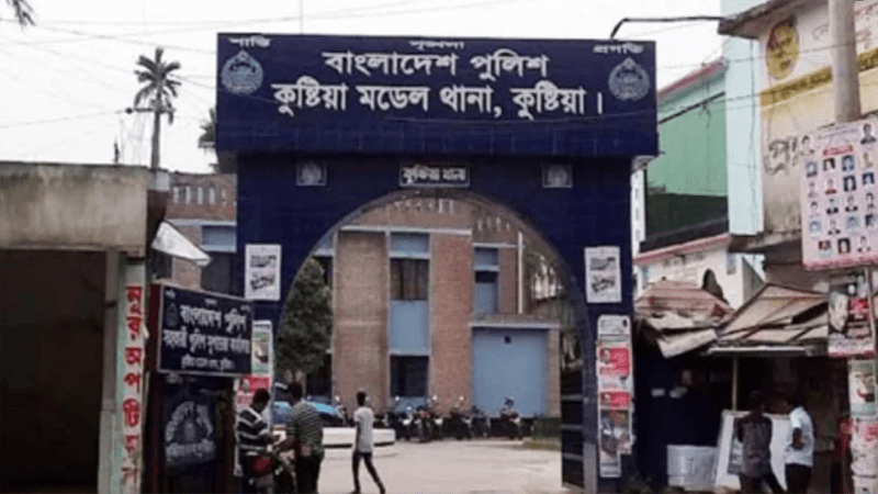 Police officer faces backlash for controversial July remarks in Kushtia