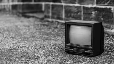 Colorful Eid celebrations in the days of black and white TV
