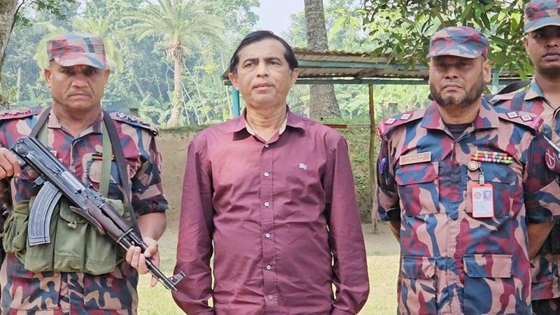 Ex-acting mayor of Gazipur detained 'while fleeing' to India