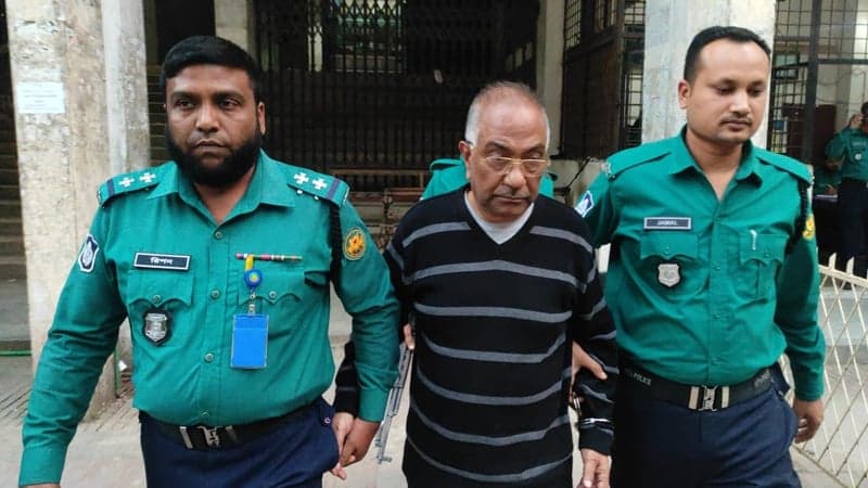 Ex-Bangladesh Bank deputy governor SK Sur arrested