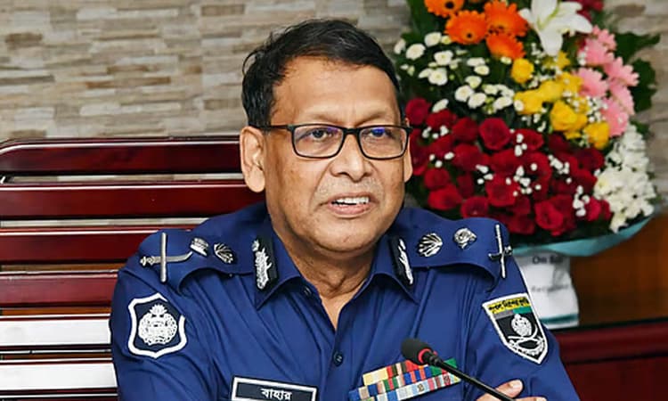 IGP vows strict stance to prevent disorder during election