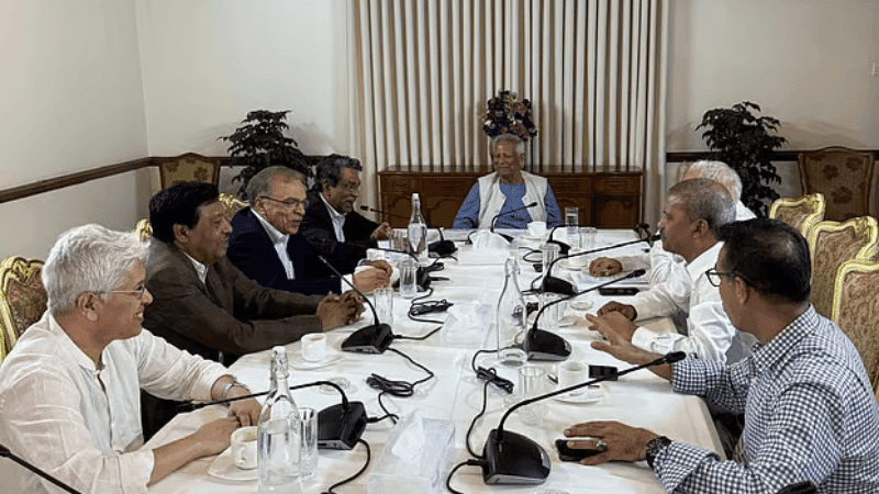 National Consensus Commission meets CA