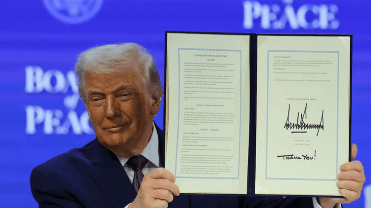 Trump announces formation of ‘Board of Peace’