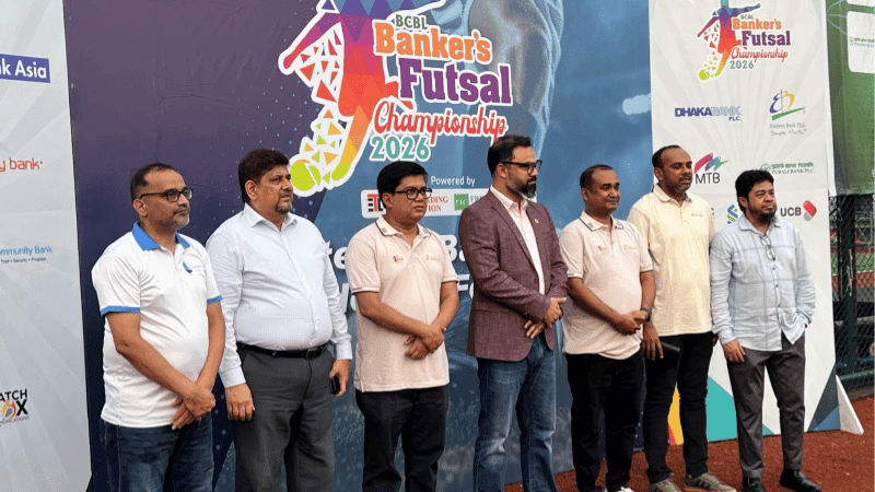 BCBL Bankers Futsal Championship 2026 inaugurated by Bankers' Club