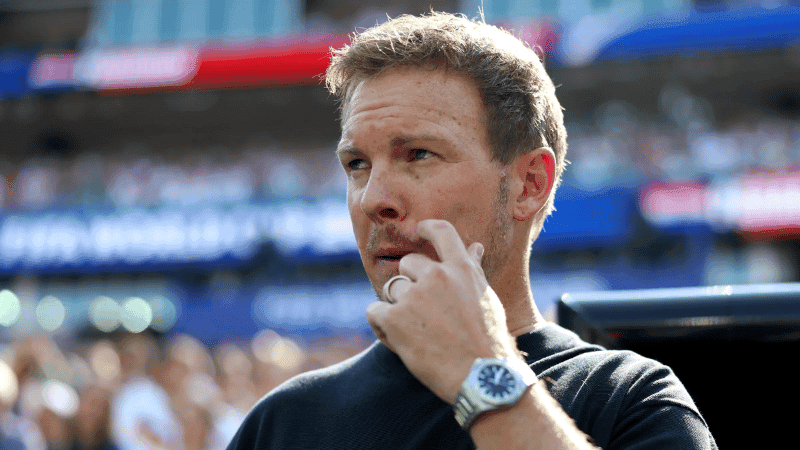 Nagelsmann steps down as Germany coach after World Cup failure
