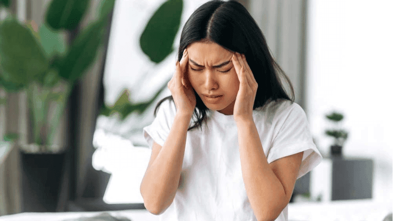 Why do sudden headaches occur?
