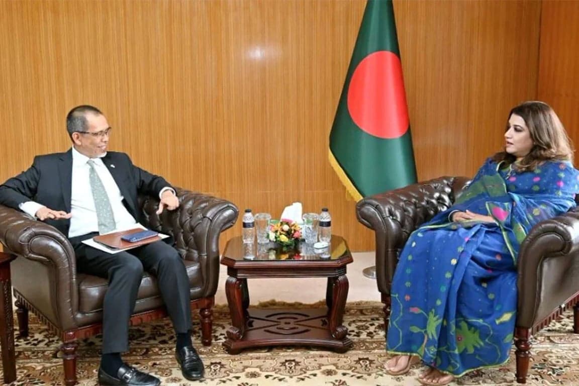 State Minister urges Brunei to expand labour market for Bangladeshis
