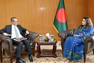 State Minister urges Brunei to expand labour market for Bangladeshis
