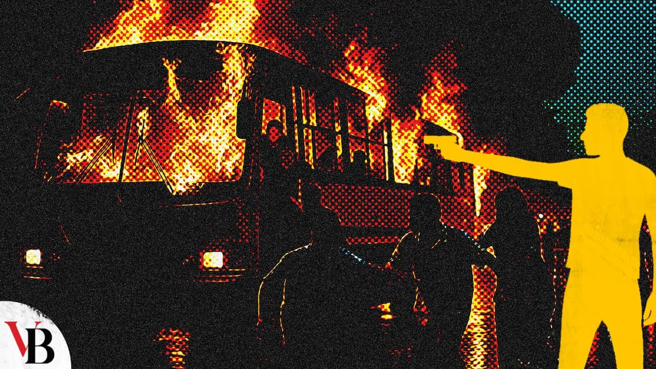 Gunfire, arson on buses in capital: What message does law and order situation convey