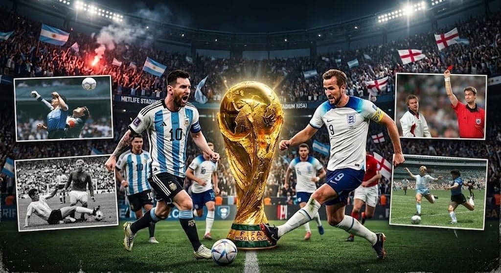 From 'Animals' to 'Hand of God': Fiercest battle of football history heads to Atlanta