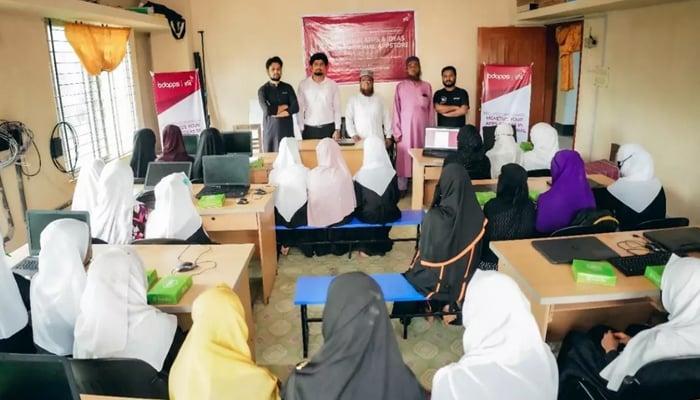 BDapps launches 'Project Nisa' to empower Madrasa girls with technology