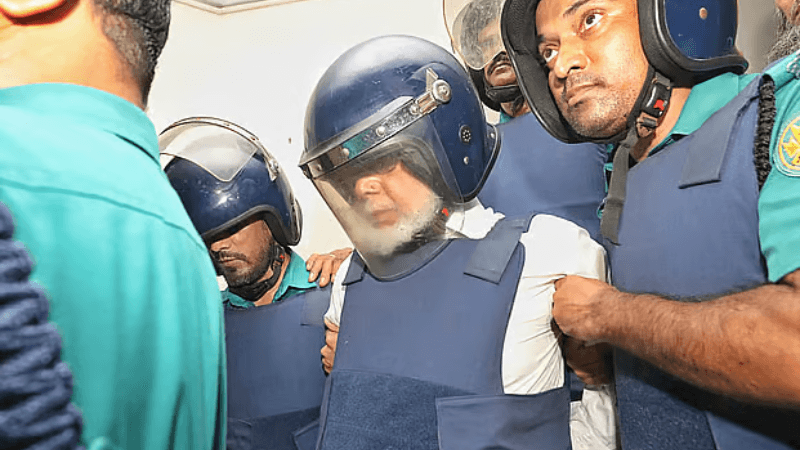 Ex-Chief Justice Khairul Haque’s bail hearing postponed