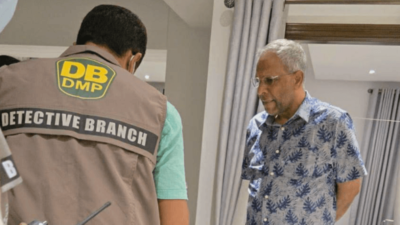 DB arrests former DGFI chief Sheikh Mamun Khaled