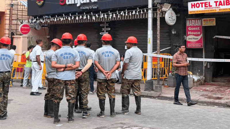 9 Bangladeshis killed in Kolkata hotel fire