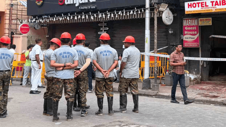 9 Bangladeshis killed in Kolkata hotel fire