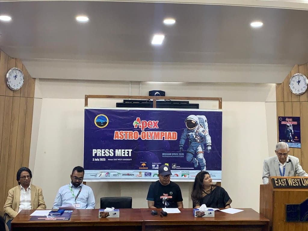 ‘Apex Astro-Olympiad 2025’ to kick off on July 11