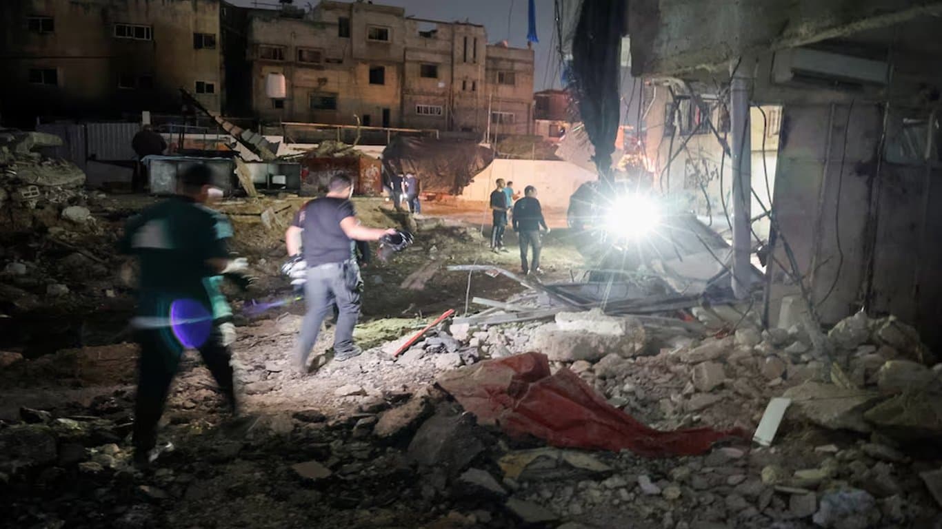 Israeli massacre continues in the West Bank, 1,047 Palestinians killed so far
