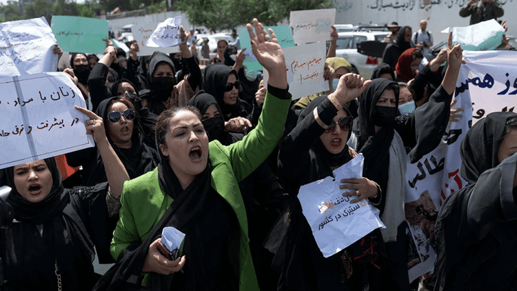 Taliban bans protests in Afghanistan, says 'no place for it in Islamic law'