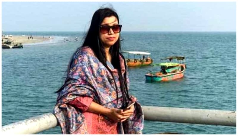 Female tourist goes missing in St martin’s Island