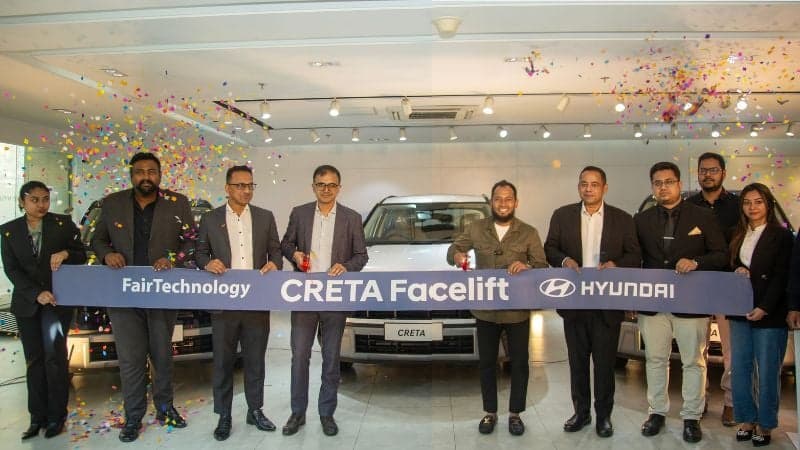 Hyundai unveils Creta Facelift 2026 in Bangladesh