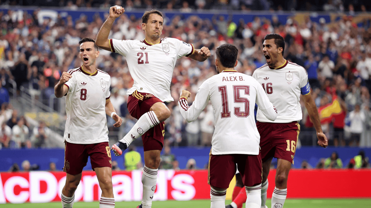 Spanish armada quells French revolution to sail into World Cup final