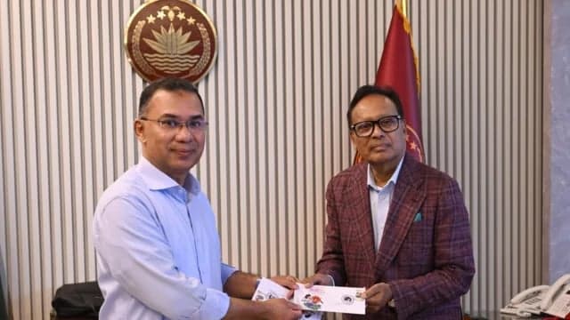 PM launches special postage stamp for Independence Day