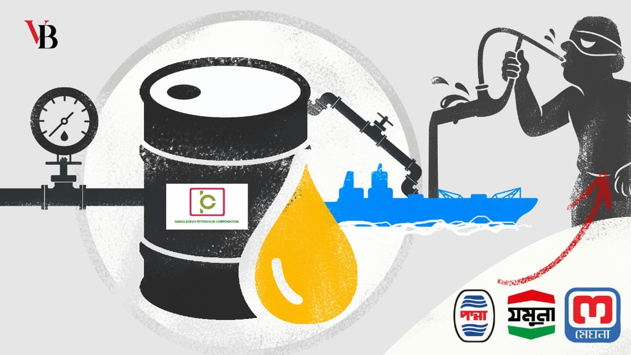 How much longer will government oil be stolen