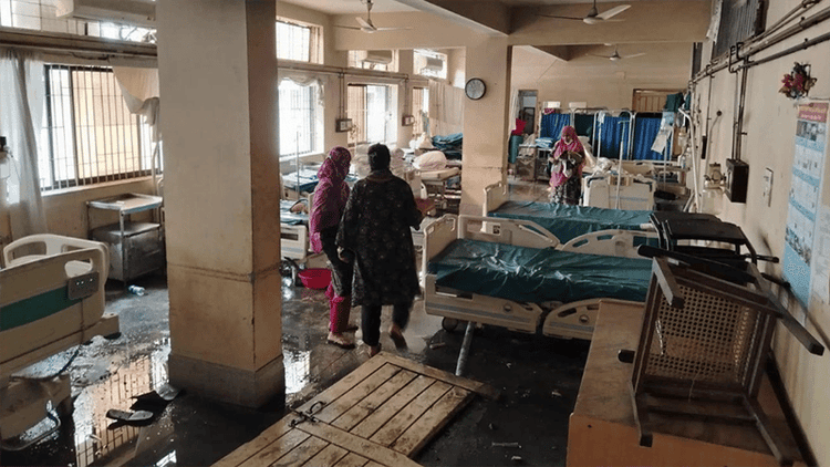Fire at Khulna Medical College Hospital brought under control