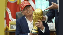 Trump to join FIFA President in presenting World Cup trophy