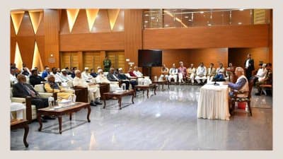Political parties assure CA to stand by govt on national unity issue