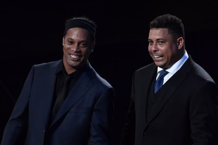 Brazil legends divided on final: Ronaldo backs Spain, Ronaldinho hails Messi's Argentina