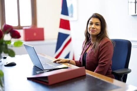 Tulip Siddiq resigns