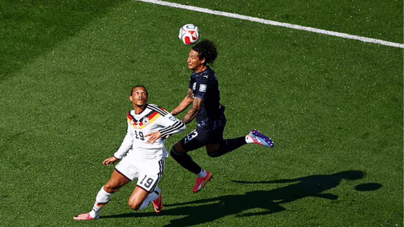 Paraguay stun Germany with early strike in World Cup knockout clash