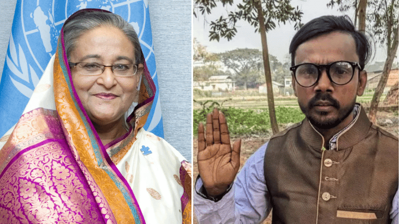 Hero Alam now wants to contest from Sheikh Hasina's seat