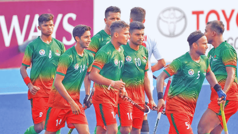 Bangladesh invited to Asia Cup Hockey after Pakistan pulls out