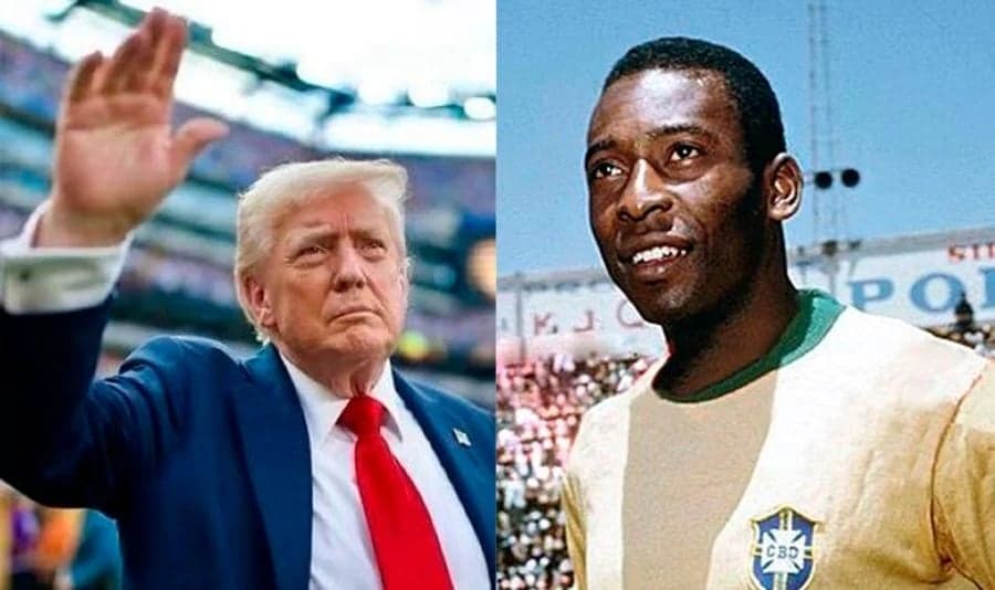 Trump picks Pelé as greatest ever over Messi, Ronaldo