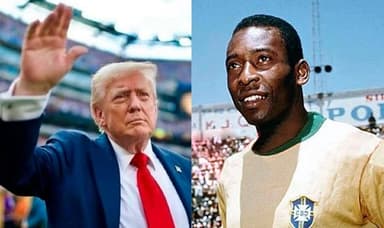 Trump picks Pelé as greatest ever over Messi, Ronaldo