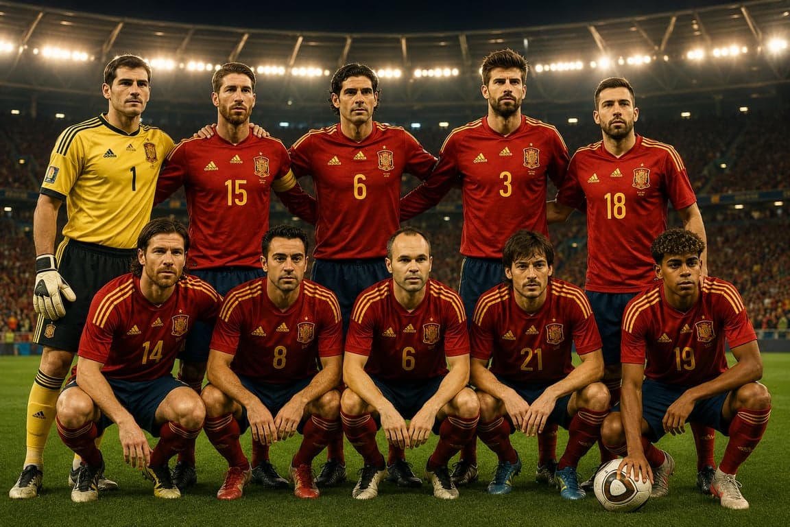 The all-time Spain dream team