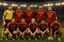 The all-time Spain dream team