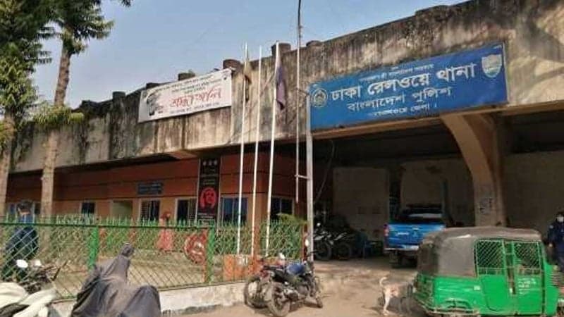 Man killed by train while walking along railway tracks