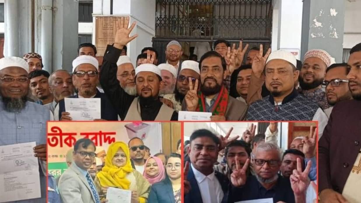 Election symbols allocated for six Sylhet constituencies