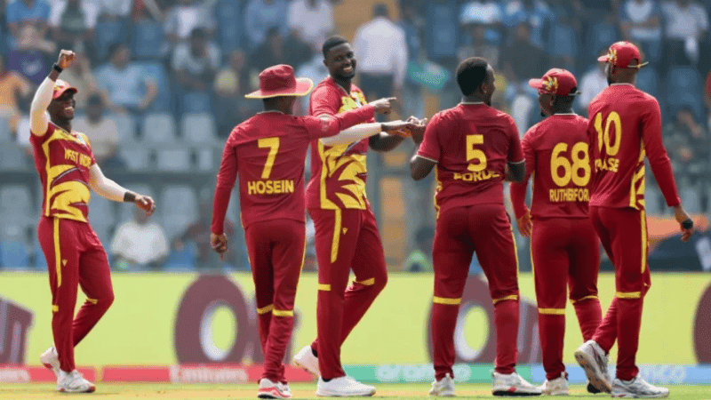 West Indies first to reach Super Eight, Nepal eliminated
