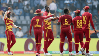 West Indies first to reach Super Eight, Nepal eliminated